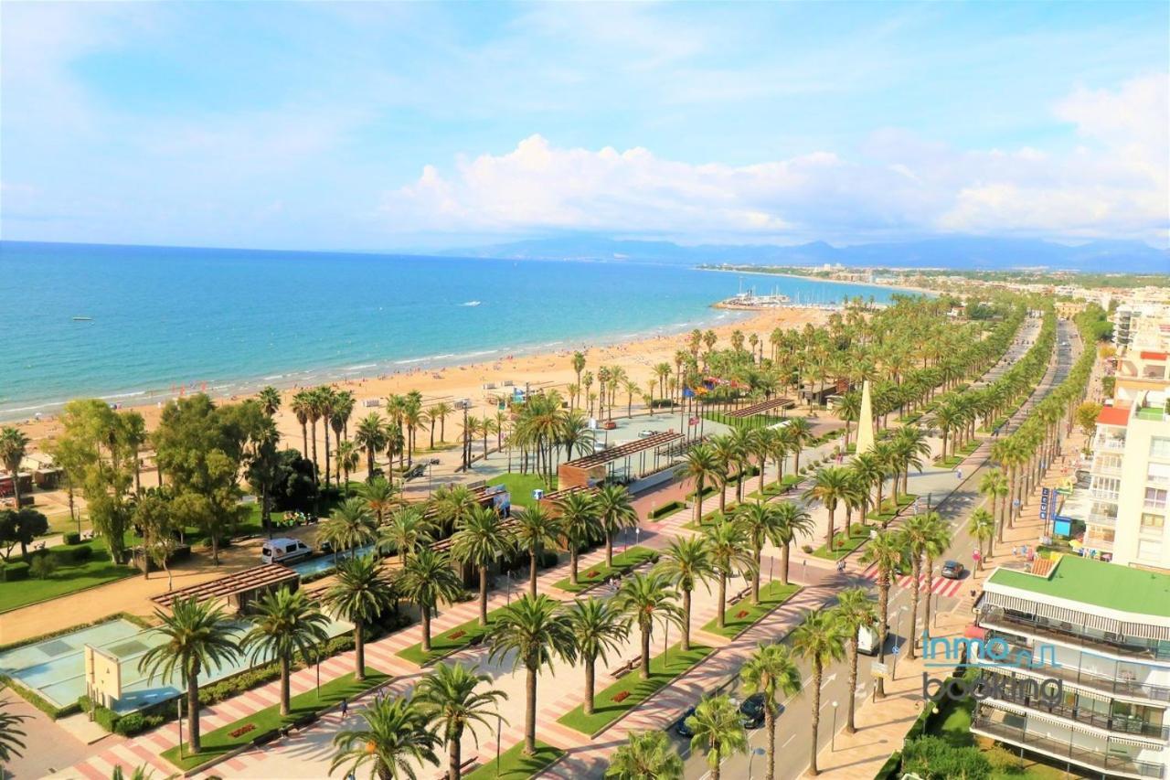 Sunbeach Rodas Climatizado , Wifi Y Vistas Al Mar Salou Kültér fotó