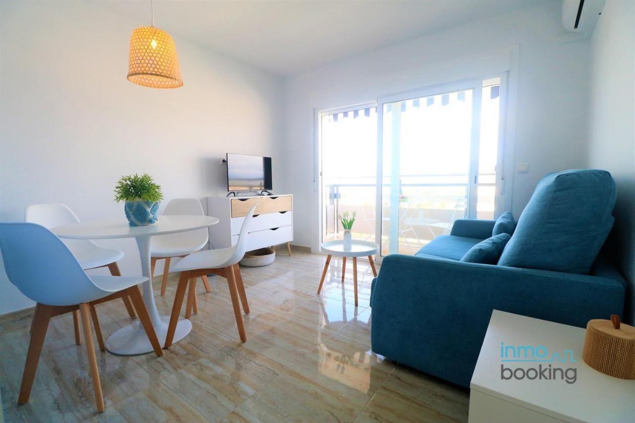 Sunbeach Rodas Climatizado , Wifi Y Vistas Al Mar Salou Kültér fotó
