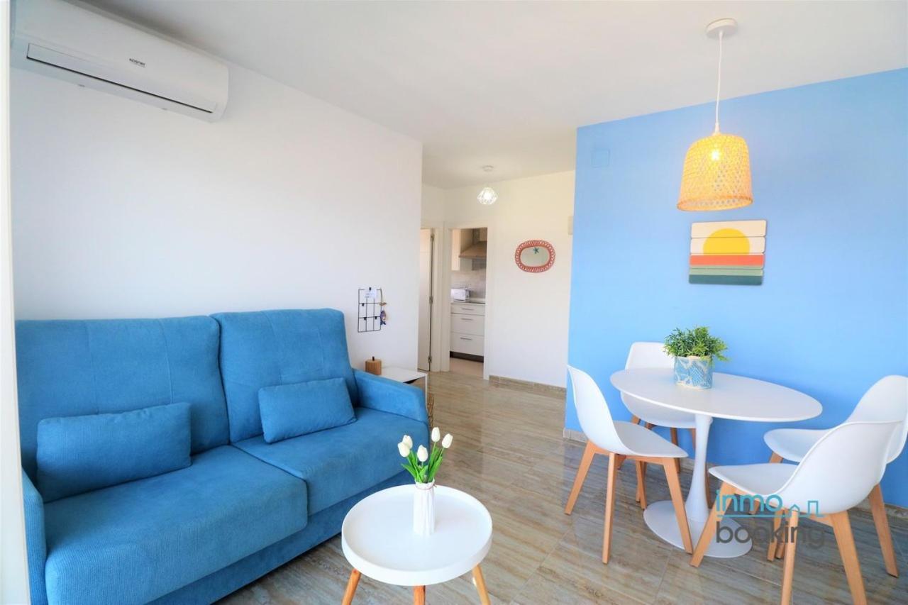 Sunbeach Rodas Climatizado , Wifi Y Vistas Al Mar Salou Kültér fotó