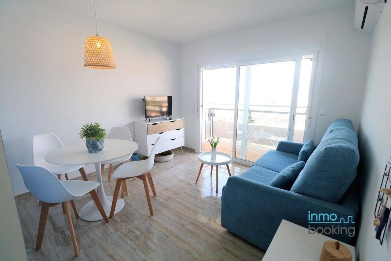 Sunbeach Rodas Climatizado , Wifi Y Vistas Al Mar Salou Kültér fotó