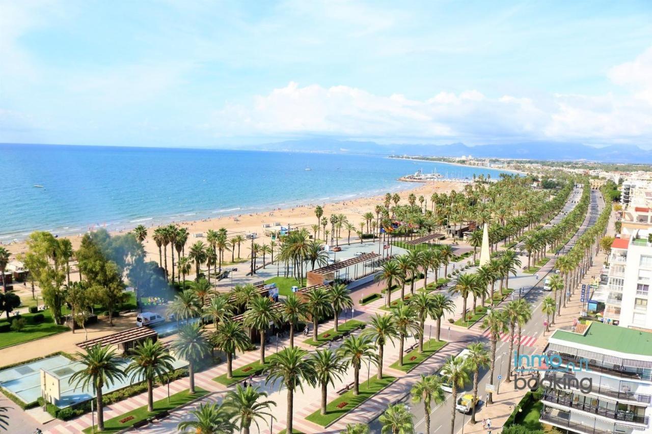 Sunbeach Rodas Climatizado , Wifi Y Vistas Al Mar Salou Kültér fotó
