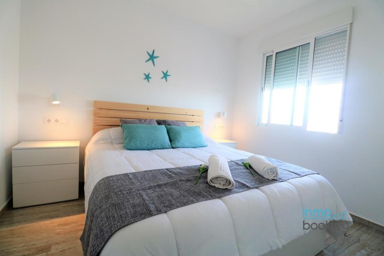 Sunbeach Rodas Climatizado , Wifi Y Vistas Al Mar Salou Kültér fotó