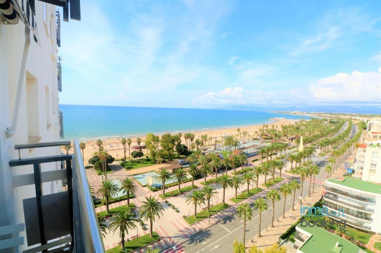 Sunbeach Rodas Climatizado , Wifi Y Vistas Al Mar Salou Kültér fotó